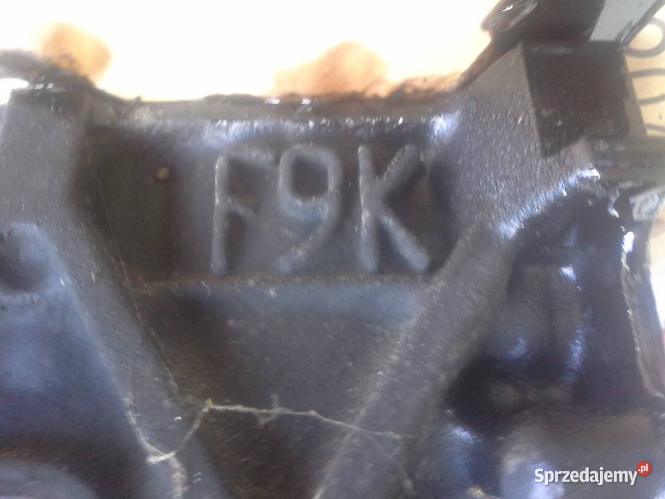 Renault Laguna 2 19 dci blok F9K Blok silnika Dębno