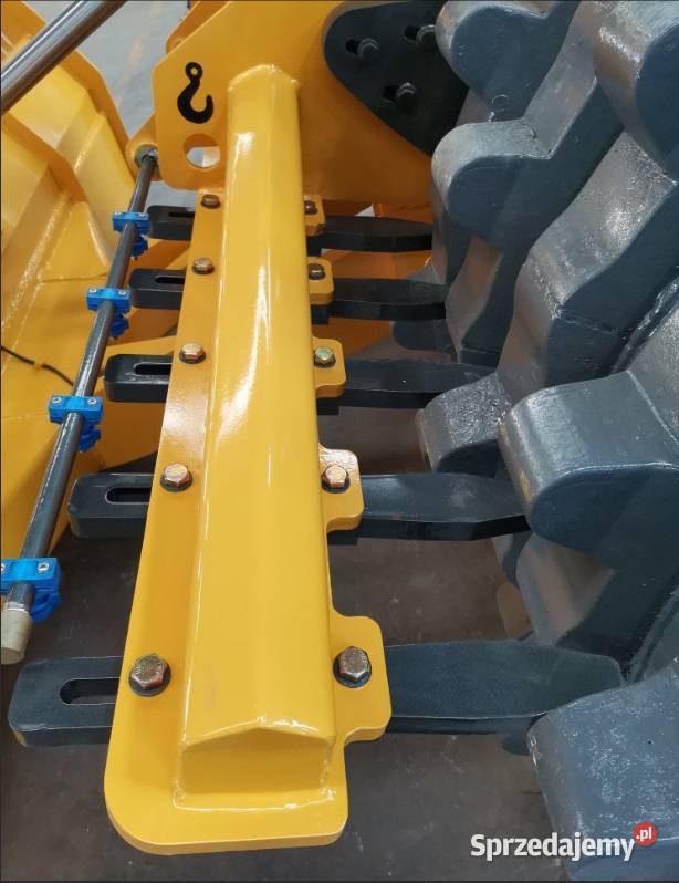 NOWY Kompaktor MAXUS 21 Ton Gwarancja do 10 LAT Koła Koszalin