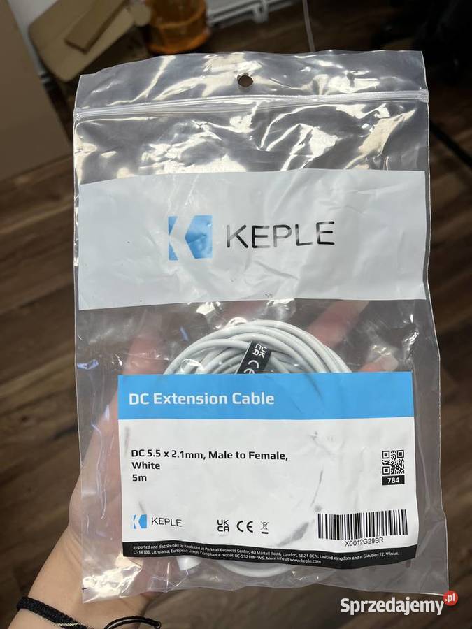 biały kabel DC Białystok sprzedam
