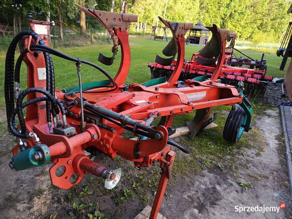 Pług Obrotowy Kverneland EG 85 VARIO Pług Sierakowice sprzedam