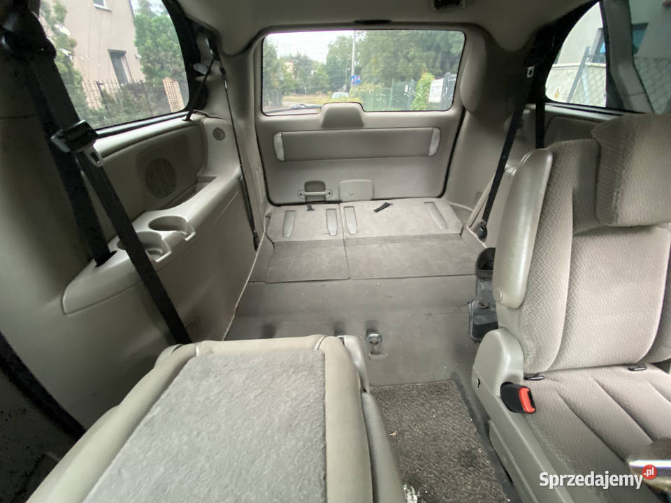 Chrysler Grand Voyager 2007 uszkodzony silnik 2776cm3 wielkopolskie