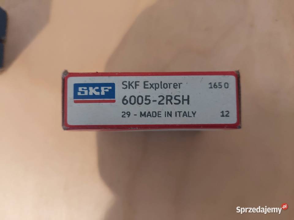 Łożysko SKF 6005 2rs SKF 6005 2z Kraków
