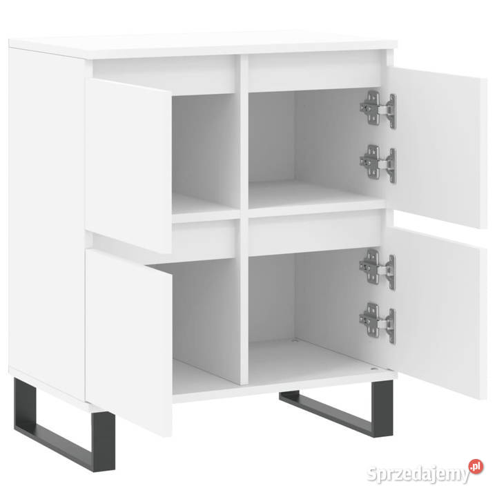 Komoda biała 60x35x70 materiał drewnopochodny mazowieckie