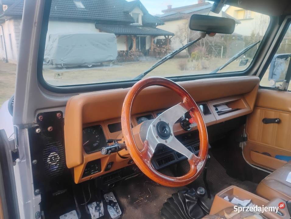 Jeep Wrangler yj 40 lpg klima Wrangler Małkinia Dolna
