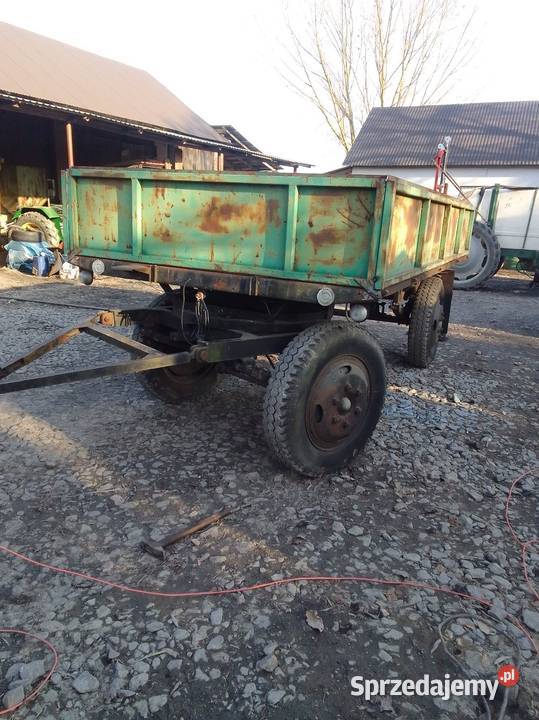 Przyczepa rolnicza sprzedam