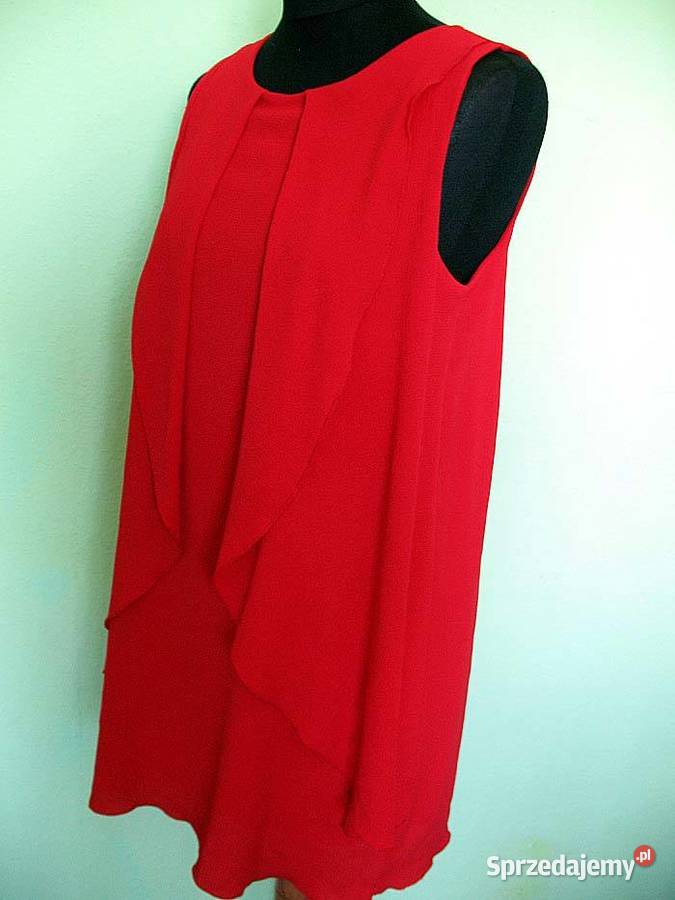 Sukienka Mini 40 42 biust 96 Body Flirt czerwony Siedlce