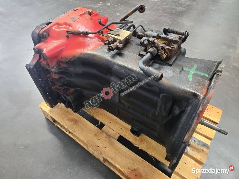 Skrzynia biegów McCormick MTX 155 Byków