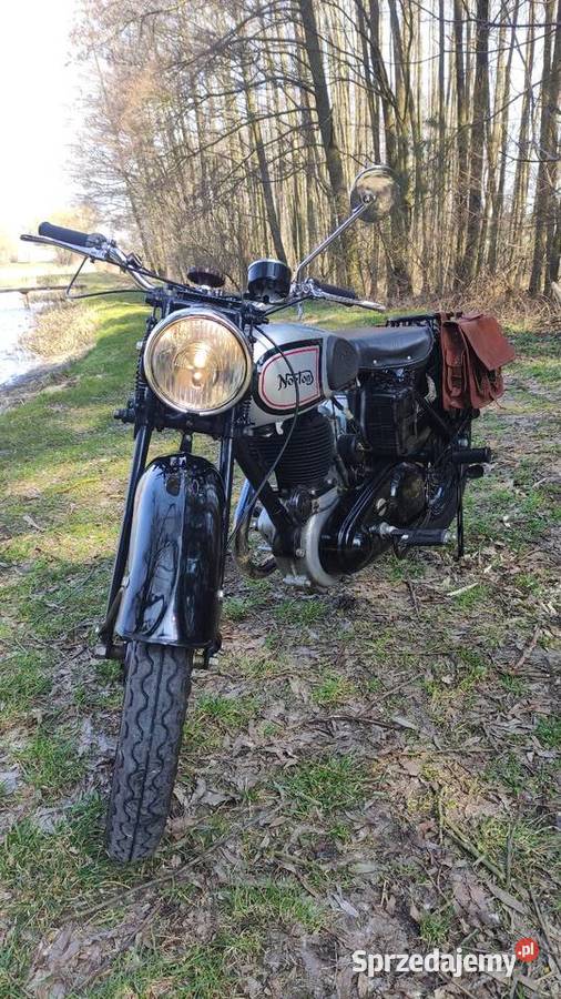 Norton WD 16H 1941r Tomaszów Mazowiecki