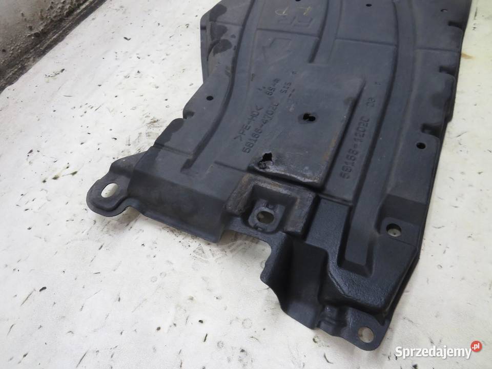 OSŁONA PODWOZIA LEWY TYŁ PRIUS 3 III 5816647020