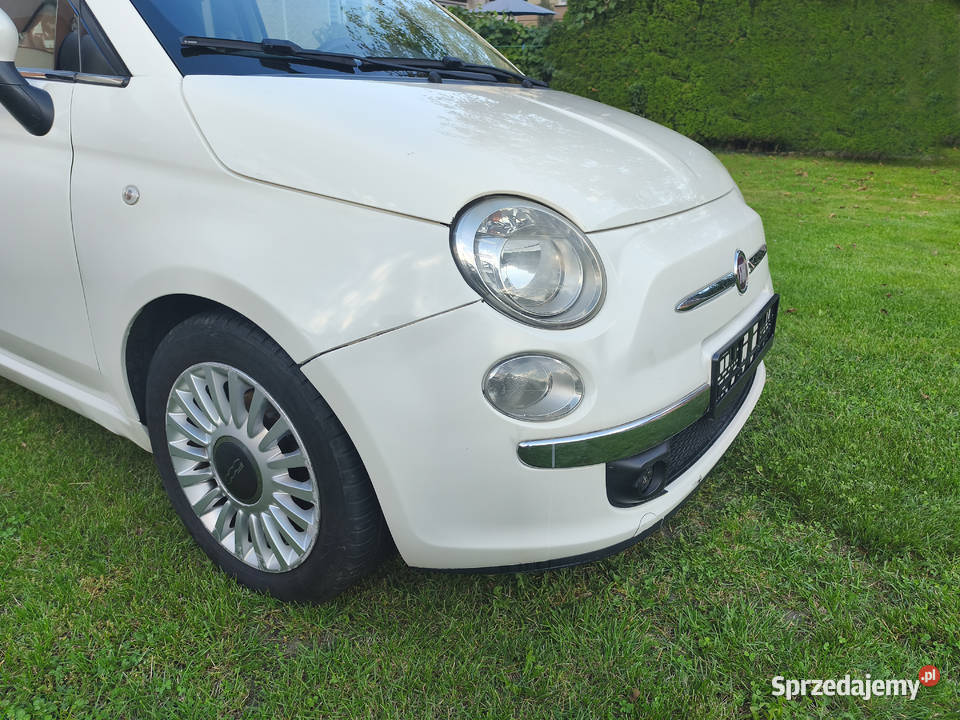Fiat 500 09 8V TwinAir StartStopp świętokrzyskie Busko-Zdrój