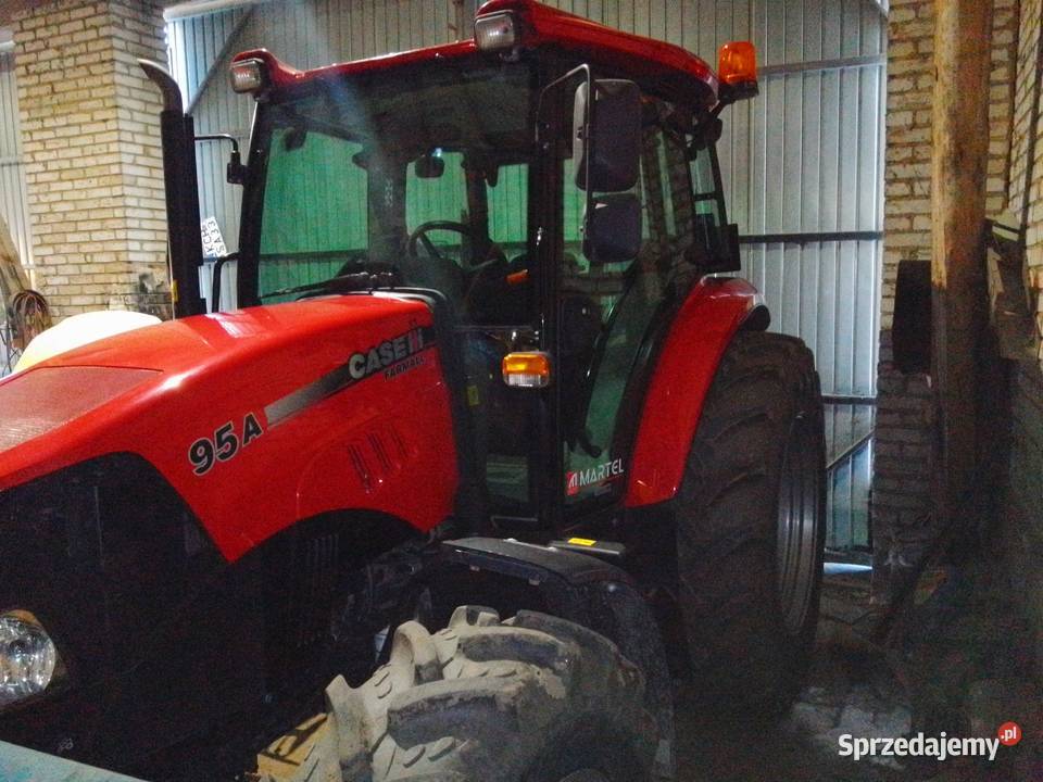 Case Farmall 95A Holland t595 t5100s Stan Napęd 4x4