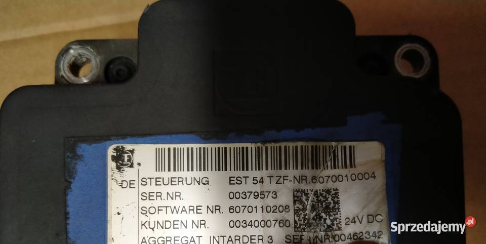 DAF MAN IVECO STEROWNIK RETARDERA EST 54 ZF Kargowa sprzedam