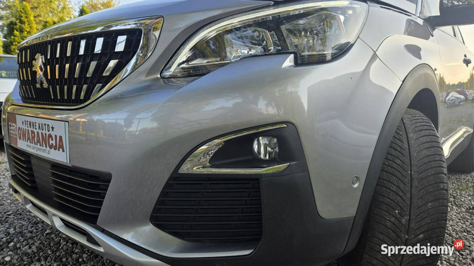 Peugeot 3008 15 HDi 130 Crossway Skóra Blisy 130KM 3008 Otwock Mały