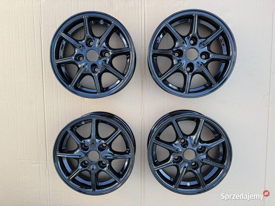 Felgi Aluminiowe 13 Czarne Casalini Aixam Grecav sprzedam