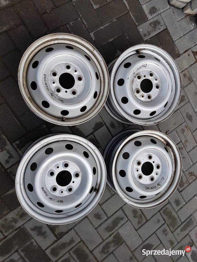 FIAT DUCATO CITROEN JUMPER III FELGA STALOWA Turek sprzedam