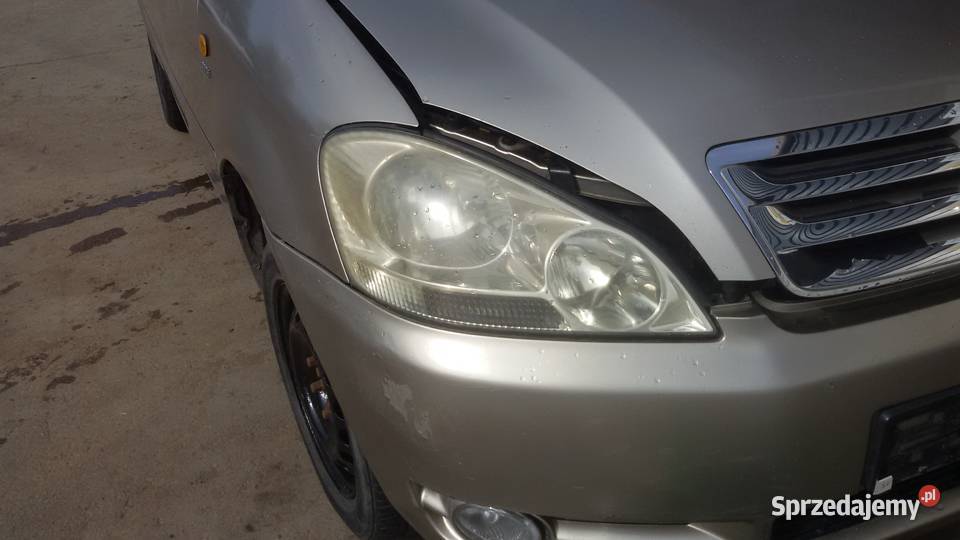 Lampy przednie TOYOTA AVENSIS VERSO lewe Elbląg
