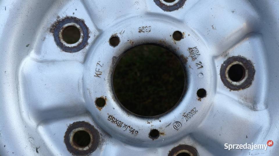 Opony R1621575 pełne koła Ford 215 dolnośląskie Jędrzychów sprzedam
