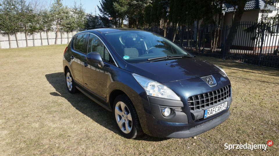 Peugeot 3008 z Niemiec Gwarancja I 20092016 lakier metallic Zielona Góra
