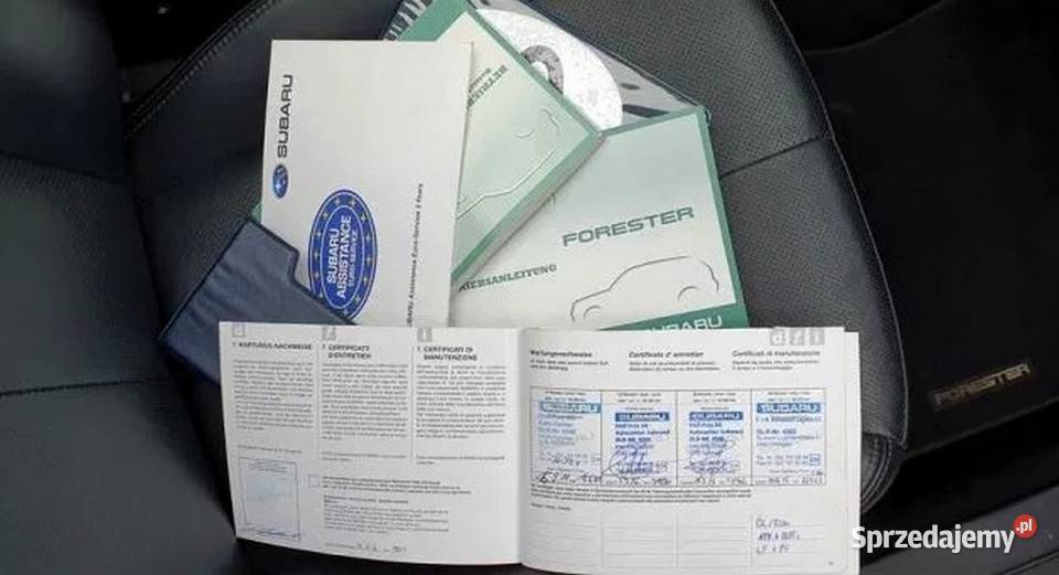 Subaru Forester 25 XT Turbo EJ255 230 4x4 Skóra Chronów