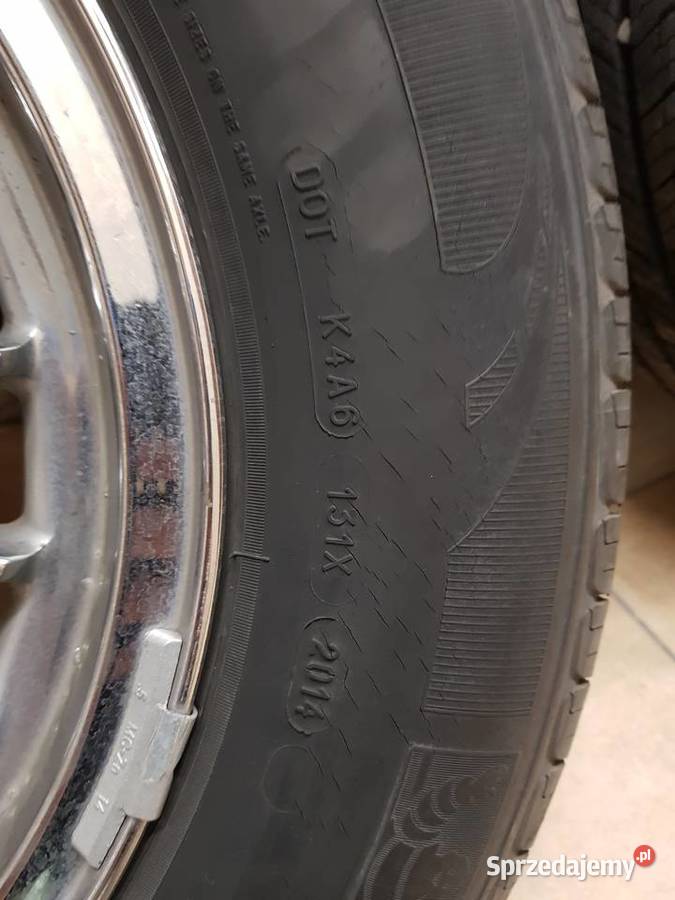 Oryginalne koła do youngtimer 5x120 bmw e23 e24 Koła i felgi