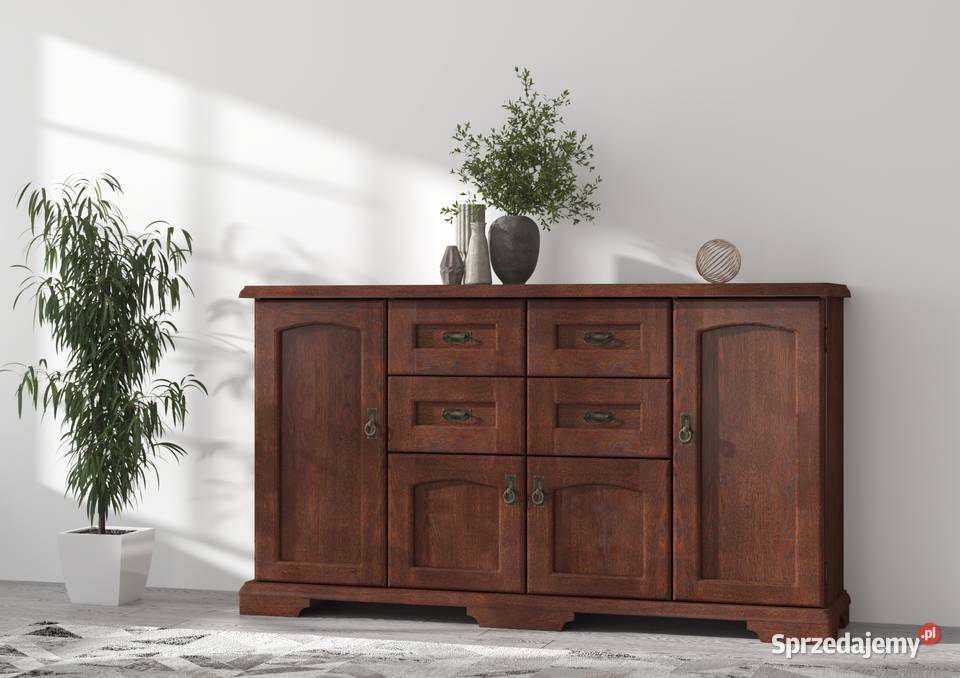 Komoda drewniana dębowa bukowa z szufladami i Bydgoszcz sprzedam