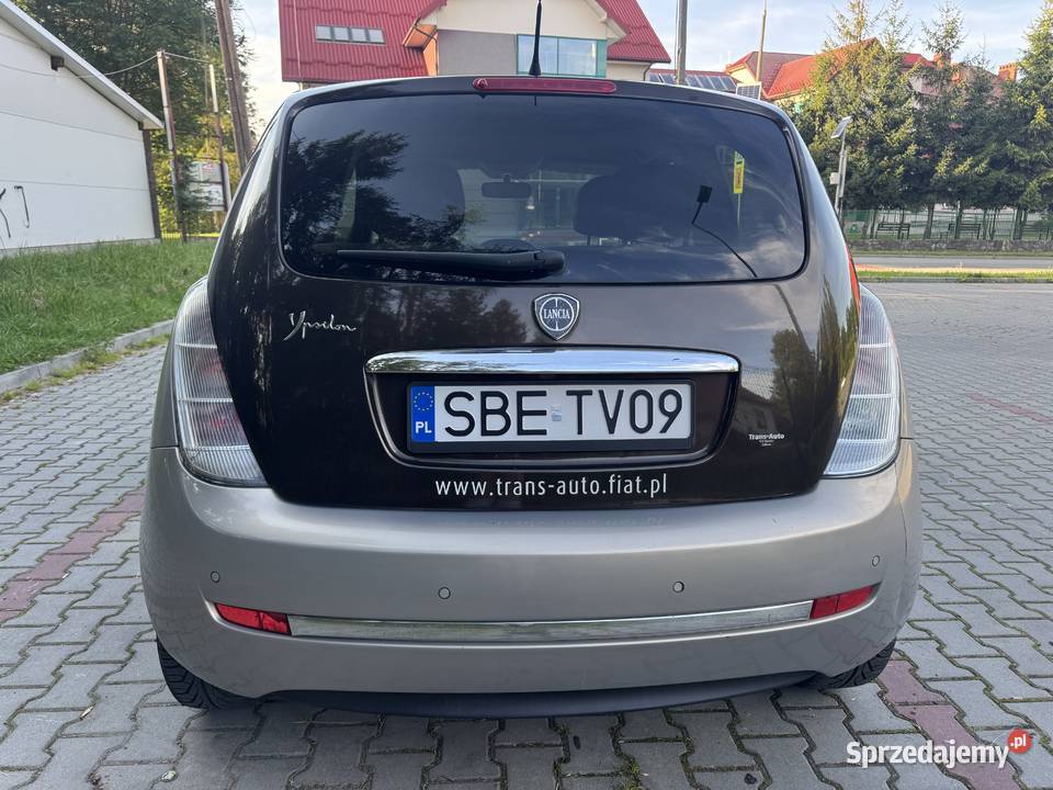Fiat 500Lancia Ypsilon14 16vPlatinum Climatronik radio Stary Sącz