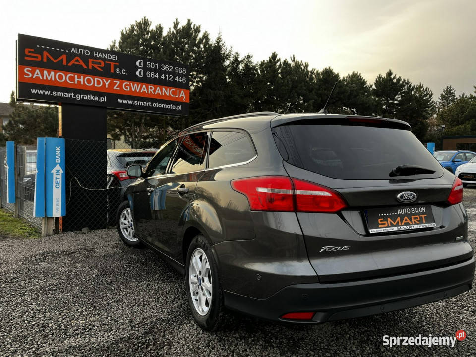 Ford Focus Bazwypadkowy Asystent Parkowania 4/5