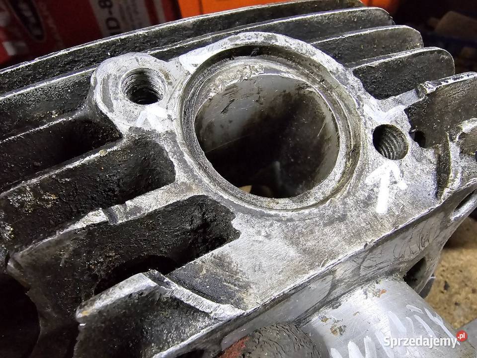 Yamaha DT 125 mx cylinder tłok tuleja DT125 Jelenia Góra