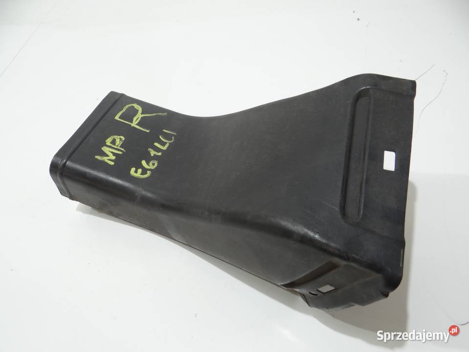 KANAŁ POWIETRZA PRAWY PRZÓD BMW 5 E60 E61 LCI M osobowe