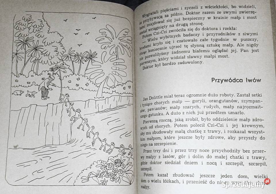 Doktor Dolittle i jego zwierzęta Hugh Lofting Chełm