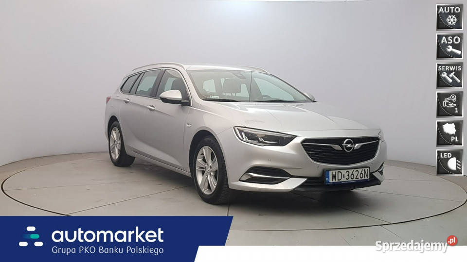 Opel Insignia 16 CDTI Innovation SS Z Polskiego kurtyny powietrzne