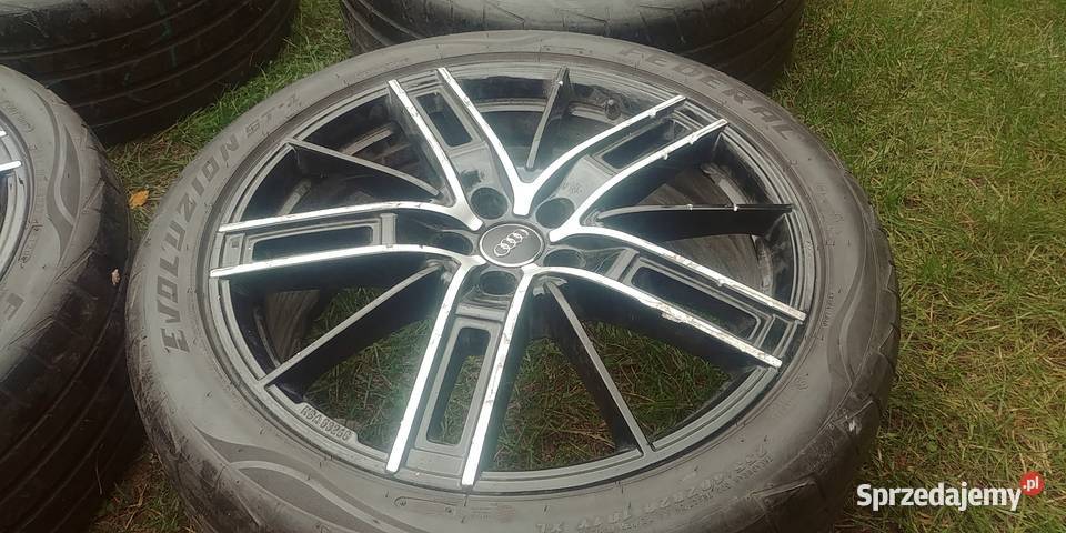 koła 20 5x112 opony 25540 Ronal R67 Piaseczno