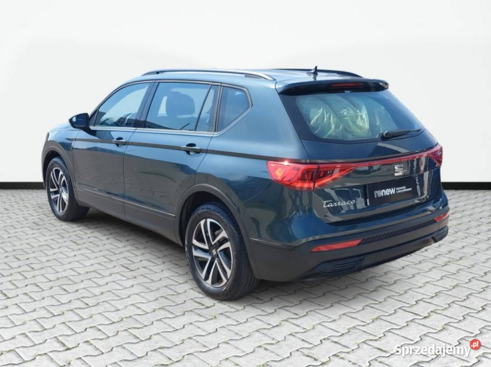 SEAT Tarraco 2024r Salon Faktura 23 ACC 7 miejsc 1498cm3 Motoryzacja Warszawa
