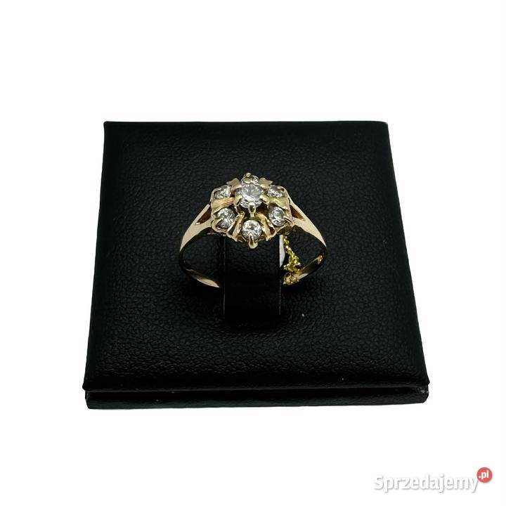 Złoty Pierścionek pr 585 225g R16 Elbląg