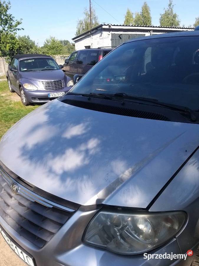 MASKA SREBRNA CHRYSLER VOYAGER 2004 R Kawnice