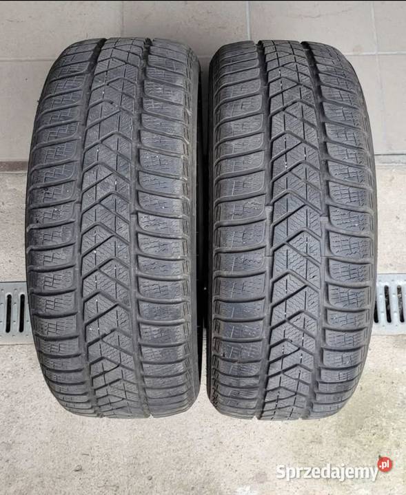 Sprzedam opony zimowe Pirelli 205 50 17 kujawsko-pomorskie Włocławek