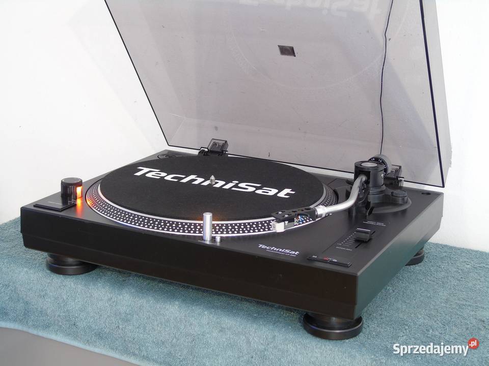 Gramofon TechniSat LP300 igła ładny i sprawny
