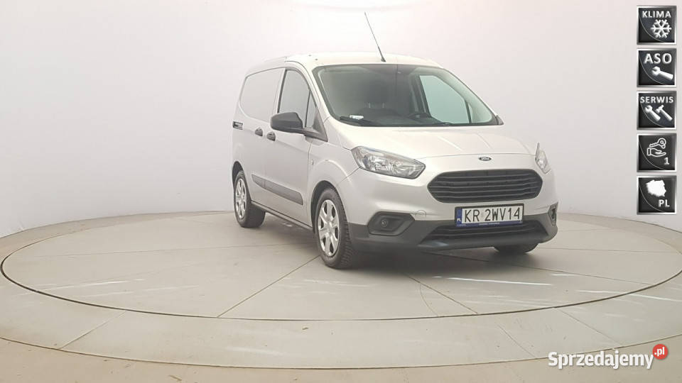 Ford Transit Courier 10 EcoBoost Trend Z zarejestrowany w Polsce Warszawa