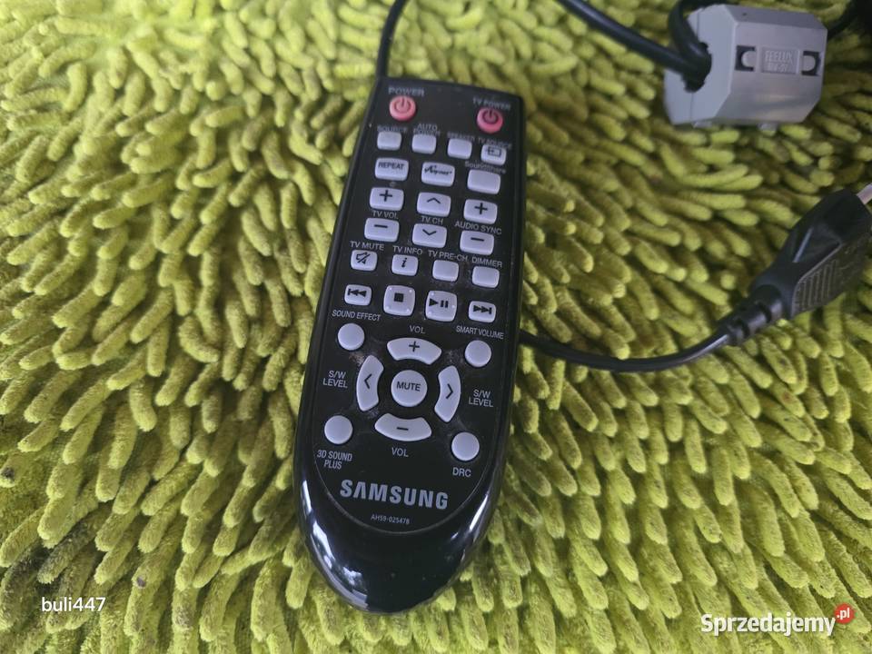 soundbar samsung z subwooferem i pilotem Chełm Śląski sprzedam