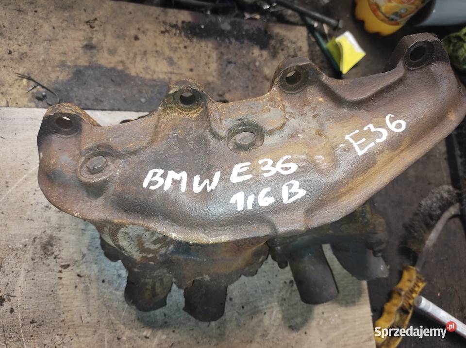 BMW E36 kolektor wydechowy 16 18