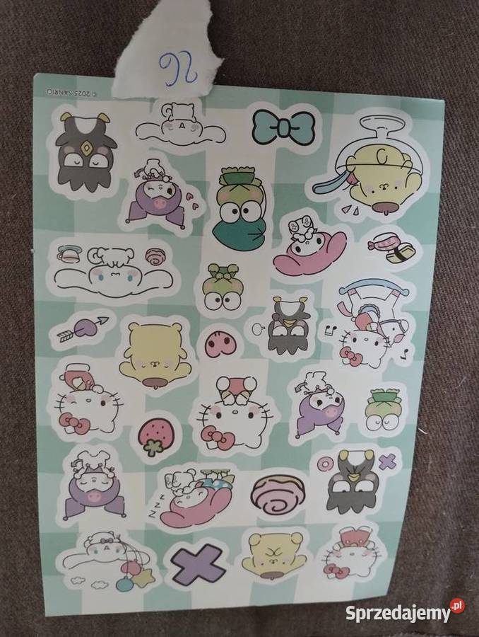 Naklejki hello kitty