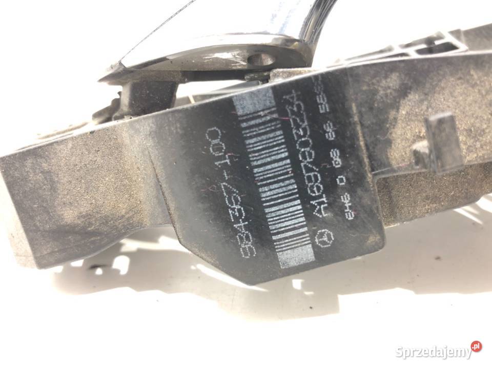 KLAMKA ZEWNĘTRZNA PRAWY PRZÓD MERCEDES W245 osobowe