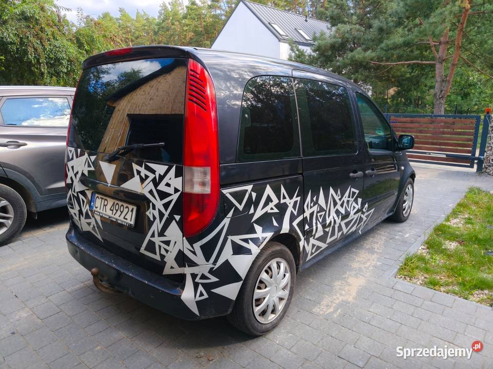 MercedesBenz Vaneo Stajenczynki