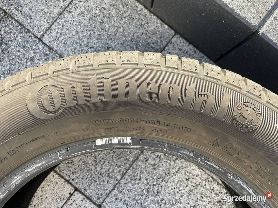 Volskwagen Koła Zimowe Felgi Opony Continental Inowrocław