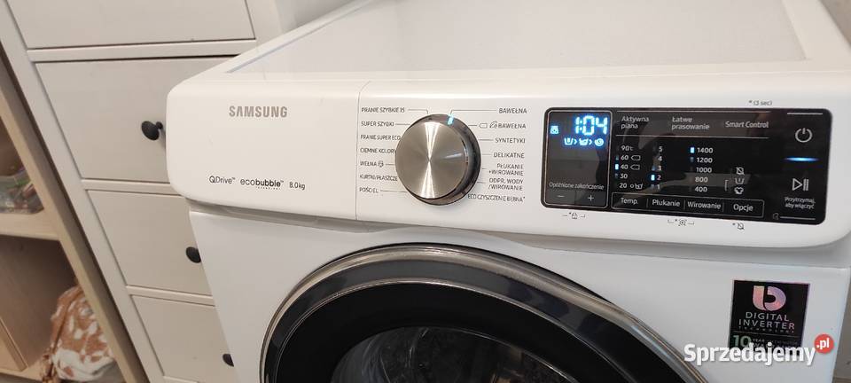 Pralka Samsung Ecobubble 9 1400obr Warszawa