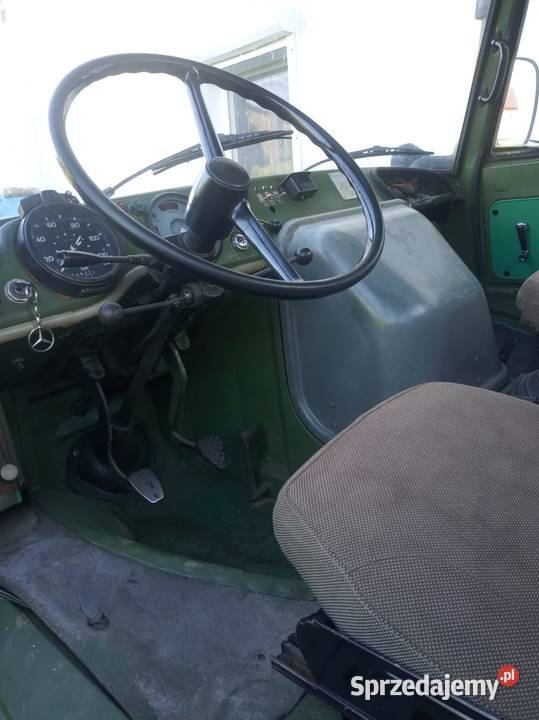 UNIMOG 421 1973r Szczecinek