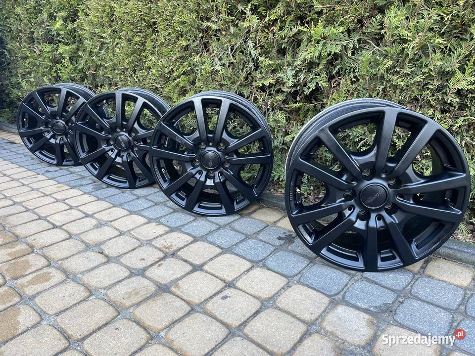 Alufelgi Brock 5x1143 r16 Gniezno