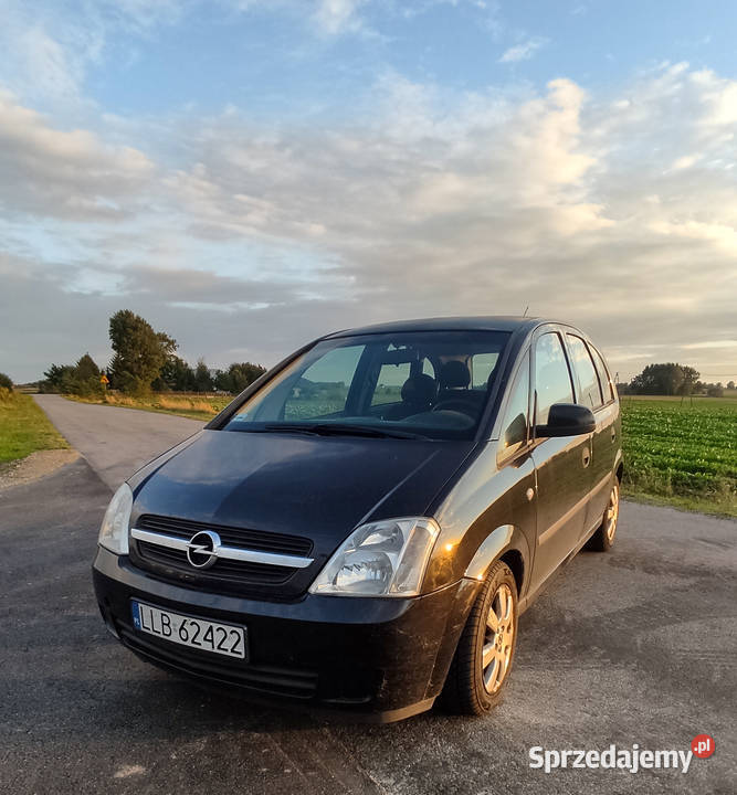 Opel Meriva 2005 Hak Klima Wólka Zabłocka