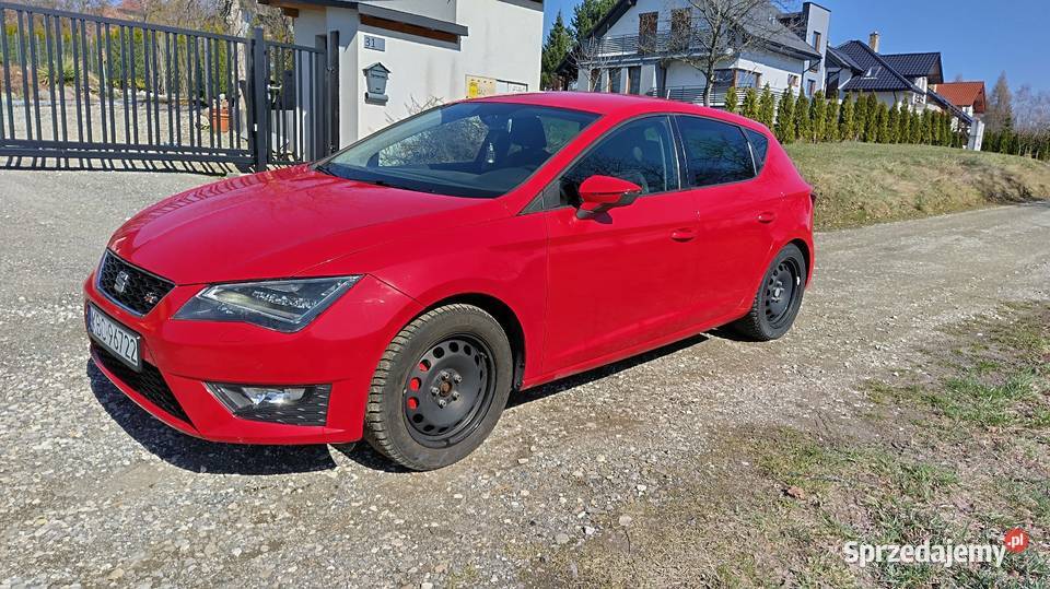 Seat Leon 3 14 TSI wersja FR Bochnia sprzedam