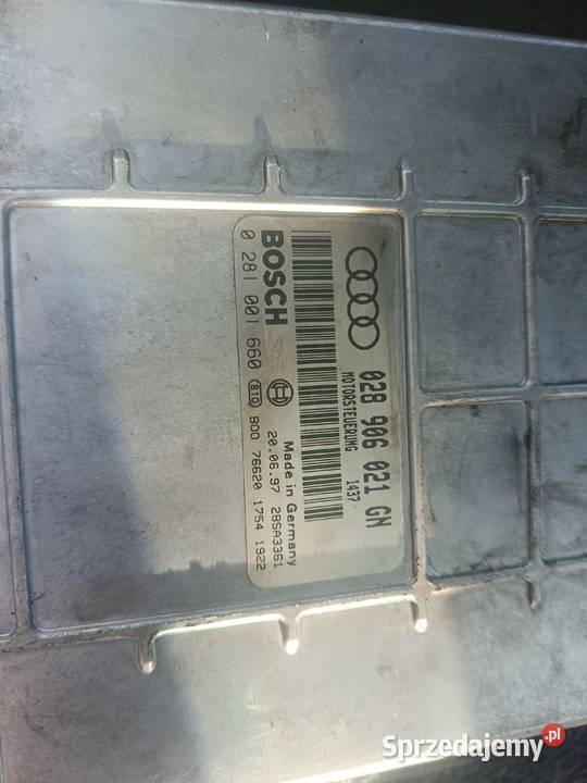 Komputer Sterownik 028 906 021 GN Silnika 19 Myszków